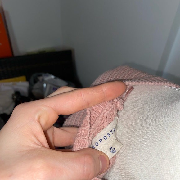 AéRopostale cropped sweater - Picture 4 of 5